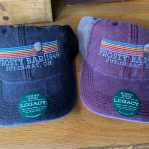 TWo Frosty's Dashboard Trucker Stripe Hats