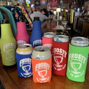 Collection of Frosty Bar Koozies