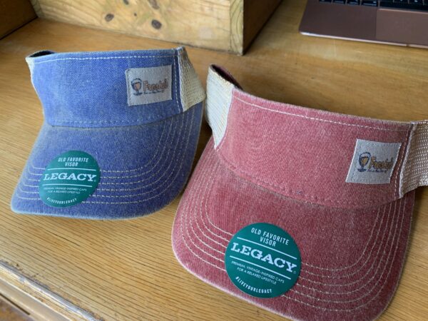 Two Frosty's Patch Visors